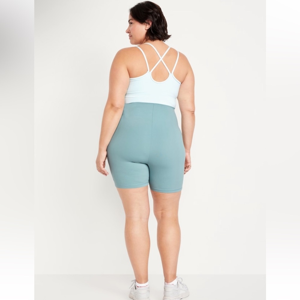 Old Navy StudioSmooth Color Block Activewear Jumpsuit, NWT, $55 Retail - Picture 4 of 9